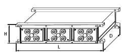 6VM-1200, Герметизированные аккумуляторные батареи